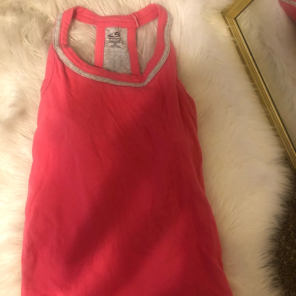 Champion women’s racer back with builtin sportsbra
